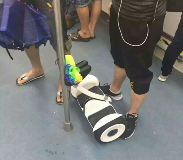 深圳地鐵上的驚喜遇見(jiàn)