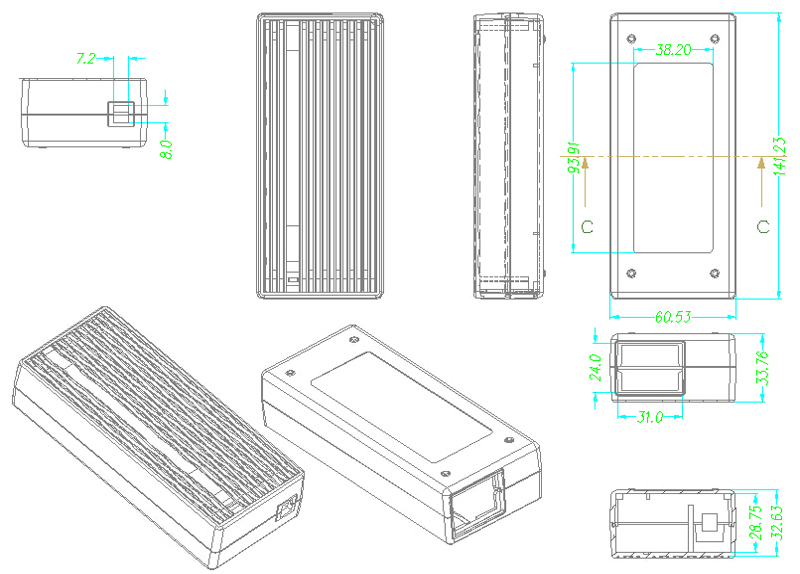 42V2A CE認(rèn)證充電器