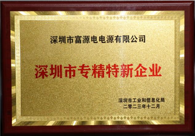 恭喜富源電電源適配器廠家評為專精特新企業(yè)！